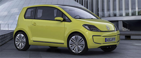 Volkswagen E-Up! Concept