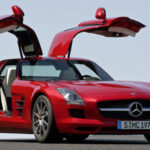 Mercedes SLS AMG Alas de Gaviota