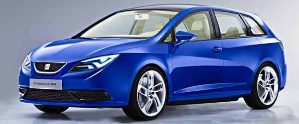Seat Ibiza Concept IBZ Seat Ibiza Concept IBZ