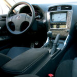 Lexus IS 220d (2010) Sport interior