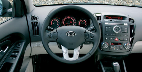 Kia 1.6 2009 CRDI Interior