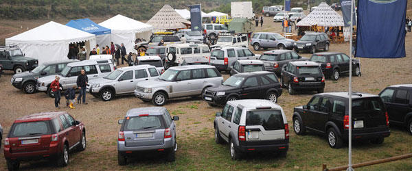 Land Rover Party