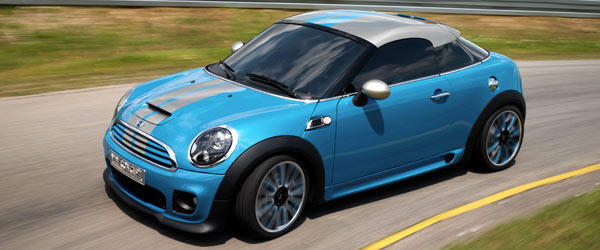 Prototipo del Mini Coupé Prototipo del Mini Coupé