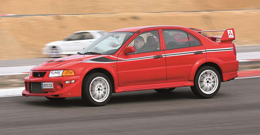 Mitsusbihi Lancer EVo VII