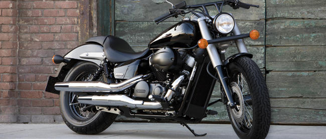 Honda Shadow Black Spirit Honda Shadow Black Spirit