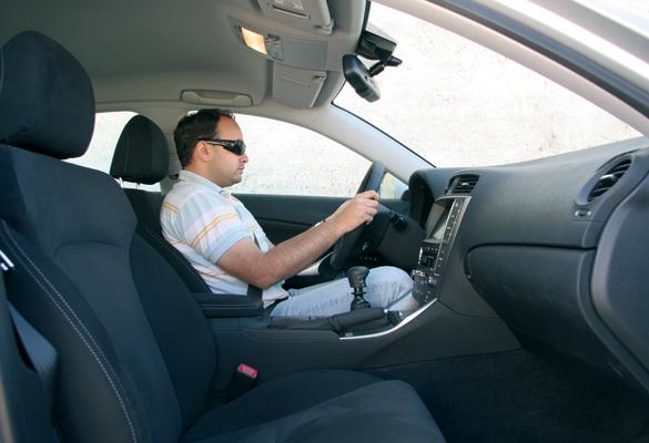 Lexus IS 220d (2010) Sport plazas delanteras