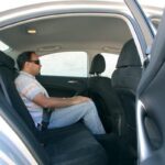 Lexus IS 220d (2010) Sport plazas traseras