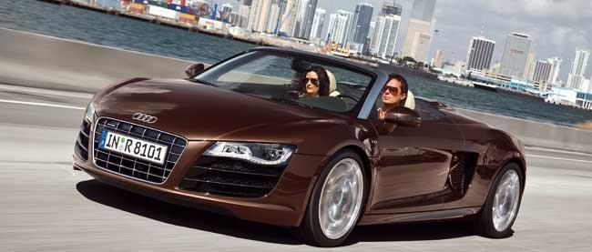 Audi R8 Spyder Audi R8 Spyder