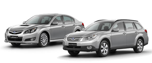 Nueva gama Subaru Nueva gama Subaru