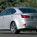 Lexus IS 220d (2010) Sport trasera