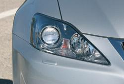 Lexus IS 220d (2010) Sport alumbrado Lexus IS 220d (2010) Sport alumbrado