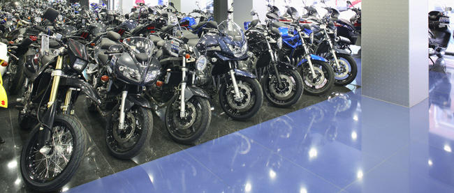 Bajan las motos Bajan las motos