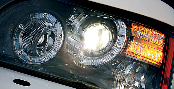 Por fuera Range Rover Sport