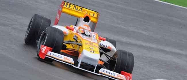 Renault F1 2010 Renault F1 2010