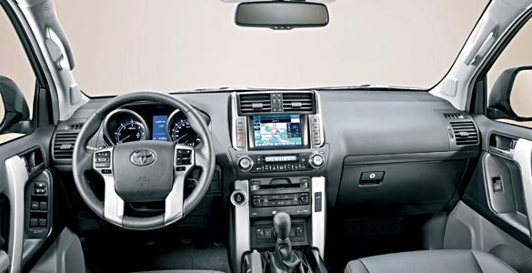 Por dentro Toyota Land Cruiser 2010