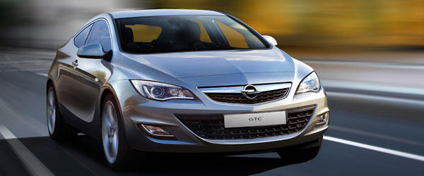 Astra Coupé