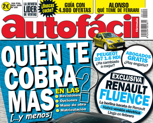 Autofácil 109 Autofácil 109