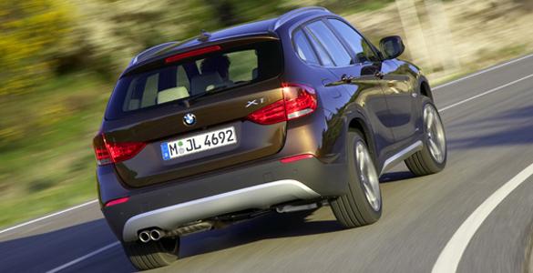 BMW X1 3/4 Trasera
