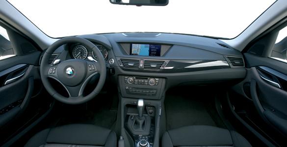 BMW X1 Interior