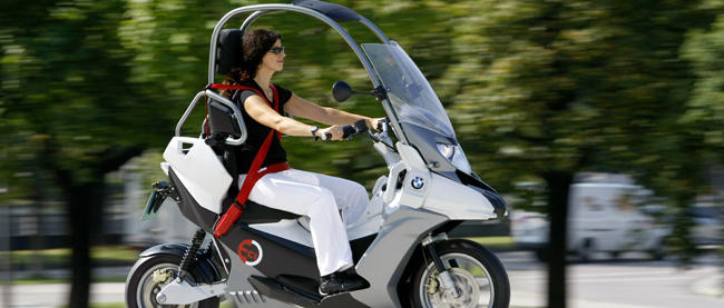 BMW C1-E BMW C1-E