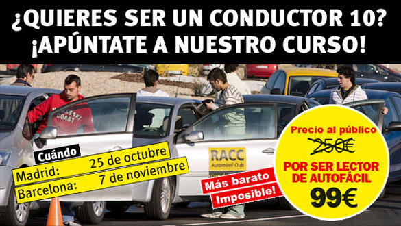 Curso RACC / Autofácil