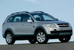Chevrolet Captiva Chevrolet Captiva