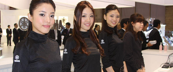 Las chicas del Salón de Tokio Las chicas del Salón de Tokio