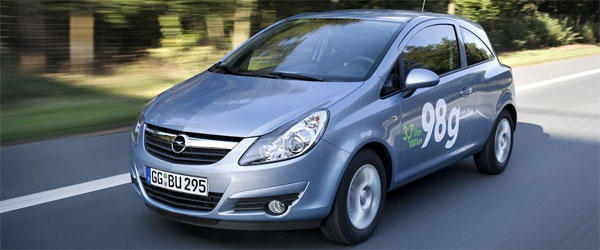 Opel Corsa EcoFlex Opel Corsa EcoFlex