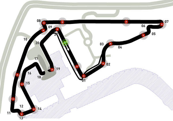 Circuito de Yas Marina