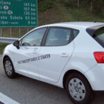 Llegando a Maribor