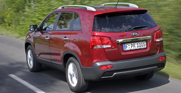 Kia Sorento 3/4 Trasera