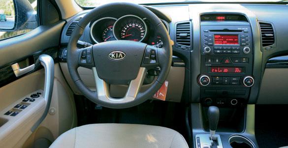 Kia Sorento Interior
