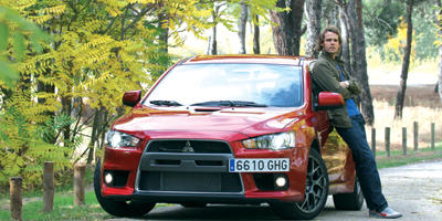 Mitsubishi Lancer Evo X Por Fuera