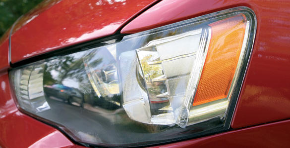 Mitsubishi Lancer Evo X Por Fuera