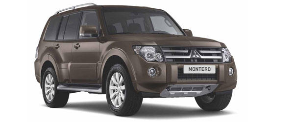 Mitsubishi Montero: Nueva actualización