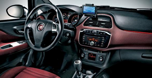 Fiat Punto Evo (2009) 1.3 Jtd Interior