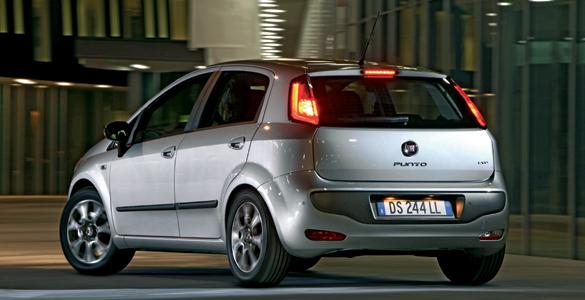Fiat Punto Evo (2009) 1.3 Jtd 3/4 Trasera