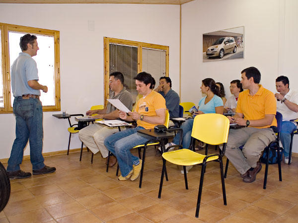 Clase de recuperación