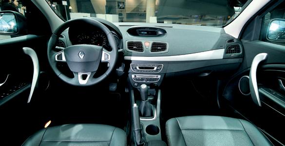 Renault Fluence (2009) Interior