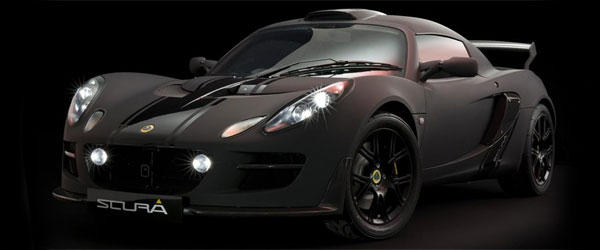 Lotus Exige Scura 3/4 delantero izquierdo