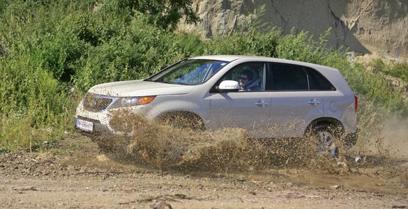 Por fuera Kia Sorento