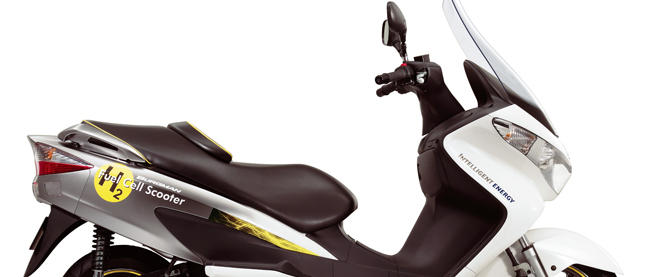 Suzuki Burgman Fuell Cell Suzuki Burgman Fuell Cell