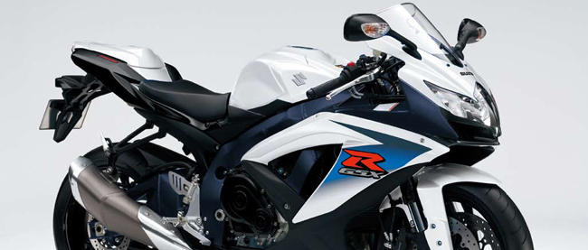 Suzuki GSX-R 2010