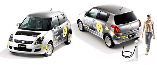 Suzuki Swift híbrido