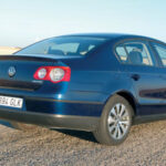 VW Passat  2.0 TDI 110 Bluemotion trasera