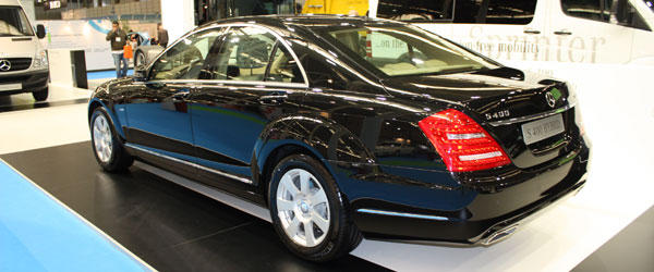 Mercedes S400 Hybrid Mercedes S400 Hybrid