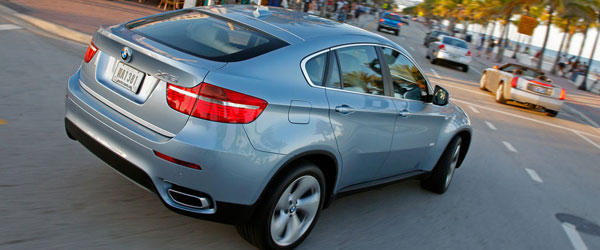 BMW X6 ActiveHybrid BMW X6 ActiveHybrid