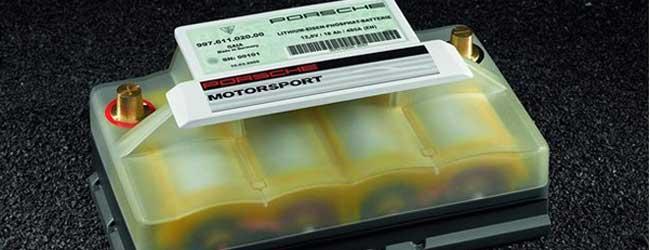 Baterías Porsche ión-litio Baterías Porsche ión-litio