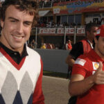 Alonso en Ferrari