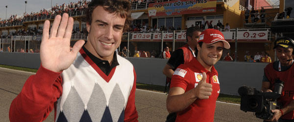 Alonso en Ferrari Alonso en Ferrari